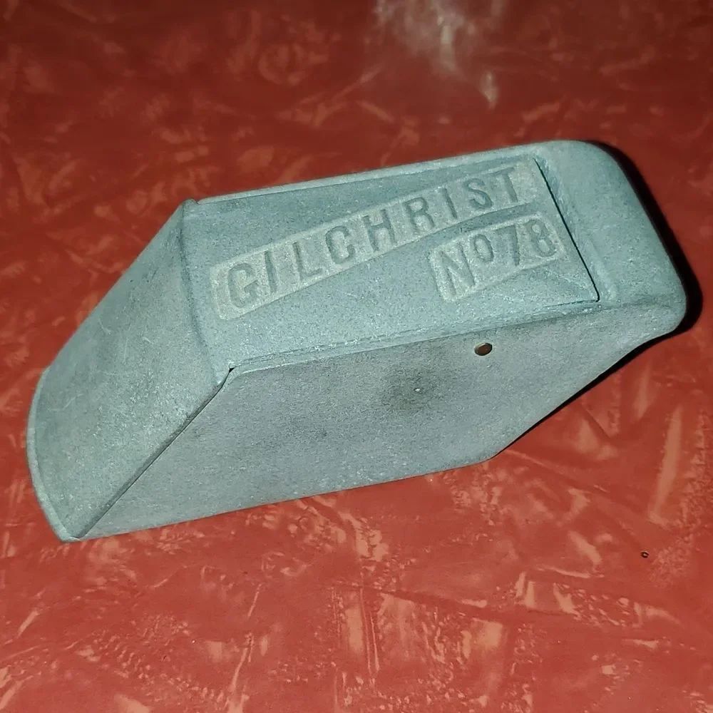 Gilchrist No.78 Metal Hand Ice Shaver Shave Ice